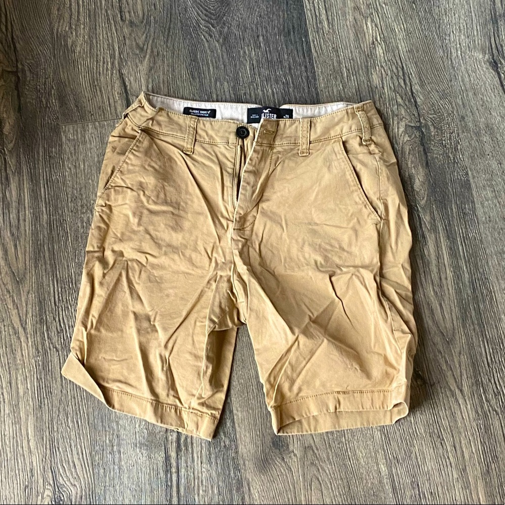 hollister cargo shorts